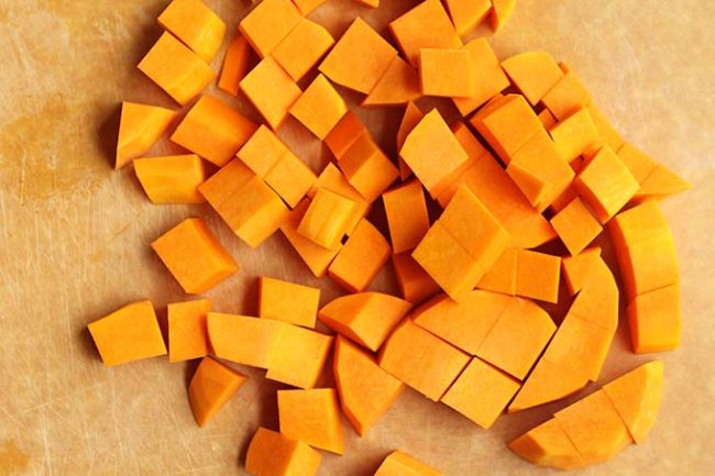 How to Cut Butternut Squash the Easy Way - Yummy Family Food