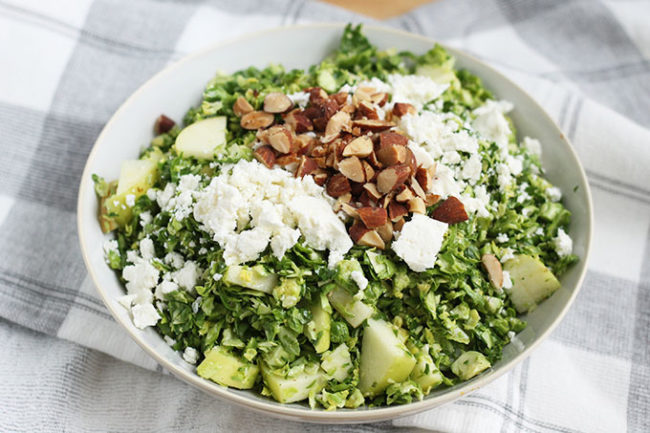 brussels sprouts salad