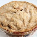 cranberry apple pie