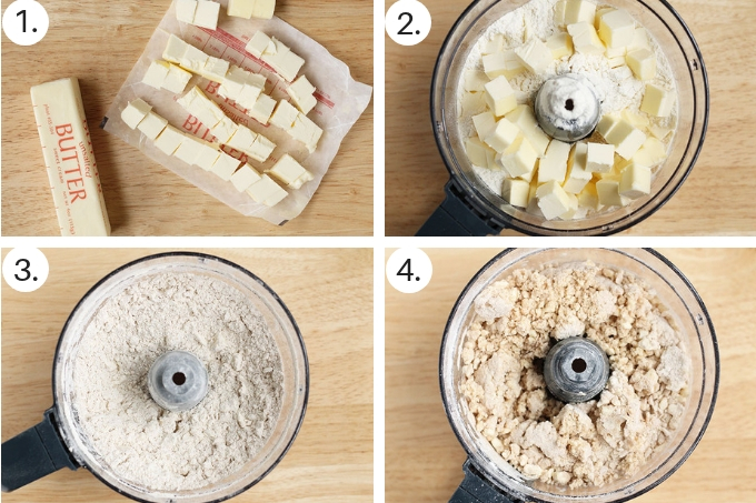 how to make whole wheat pie crust dough step by step